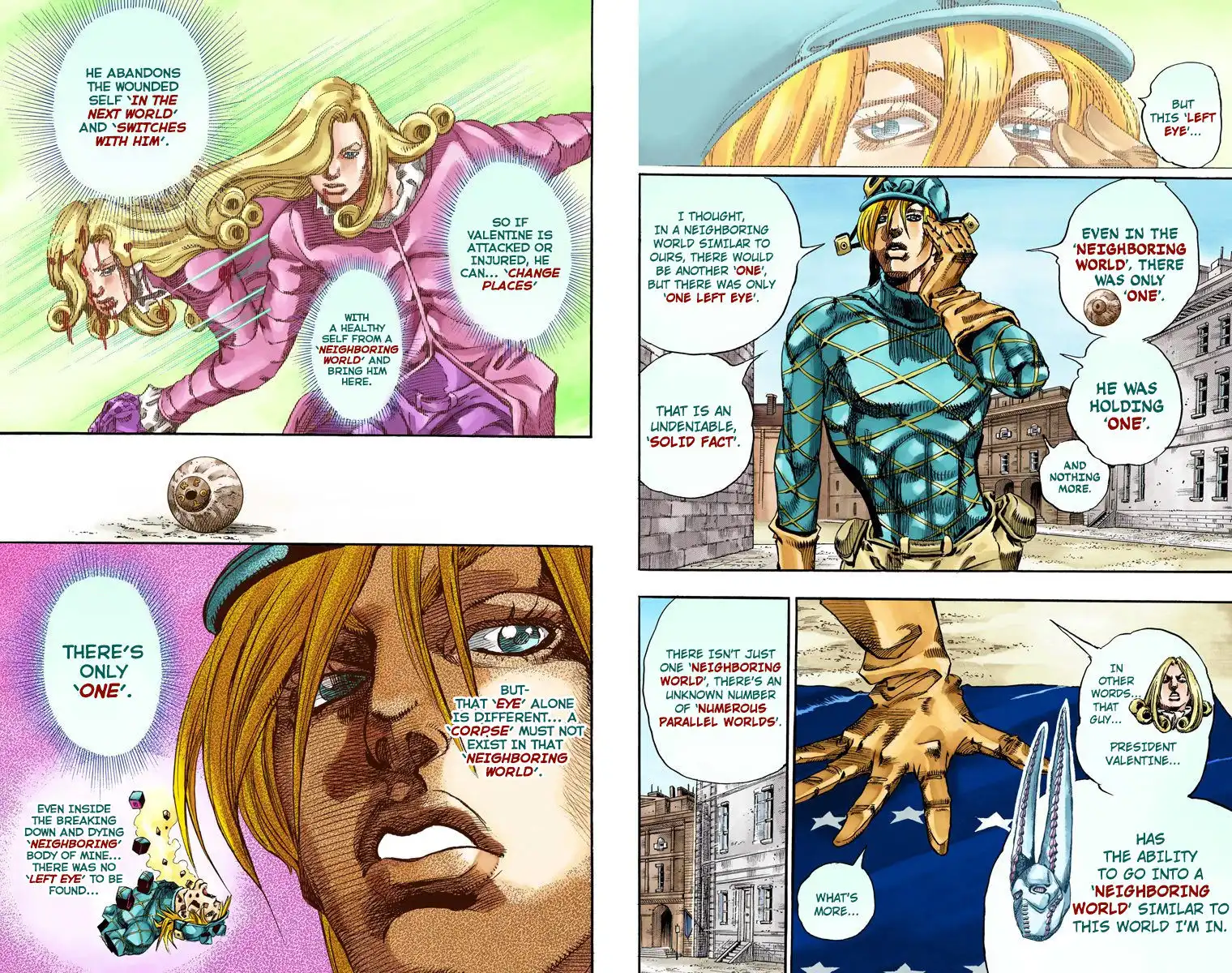 Steel Ball Run Chapter 70 22